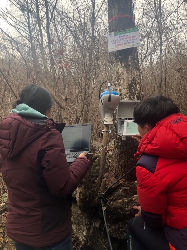 기후변화에 따른 고로쇠수액 생산량 모니터링