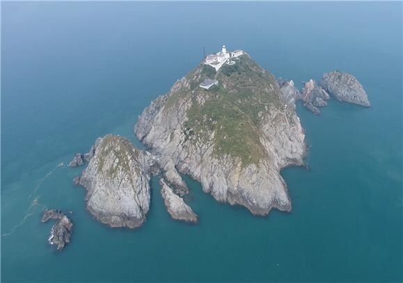 칠발도 전경