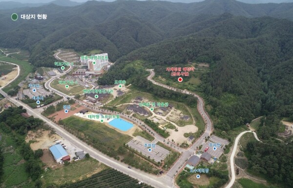 주왕산 관광지 현황