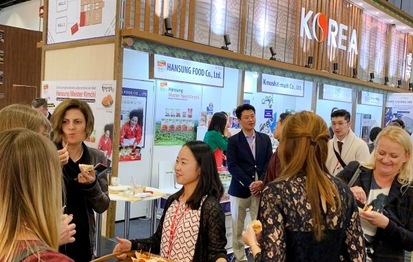 사진은 독일 쾰른 국제식품박람회 ANUGA 2019 현장 모습