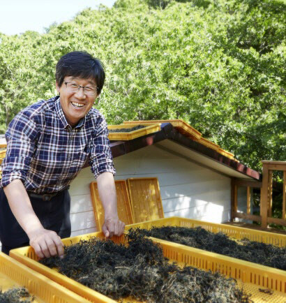 지리산자연밥상 고영문 대표