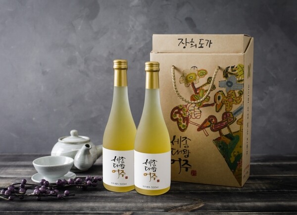 2019 우리술 품평회 대통령상 수상작인 세종대왕어주 약주
