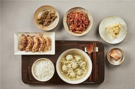 우리 밀 장아찌 만두