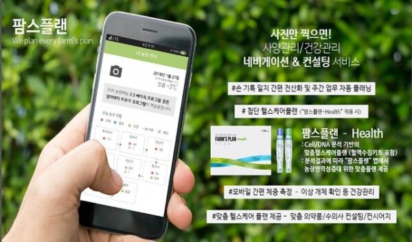 팜스플랜 스마트폰 애플리케이션