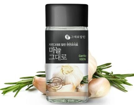 유니온테크의 마늘 그대로.