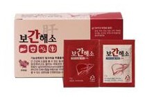 굼벵이 효소처리물을 첨가한 제품 보간해소 제품