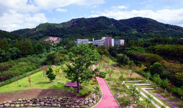 나주이화학교 복지시설 나눔숲 모습