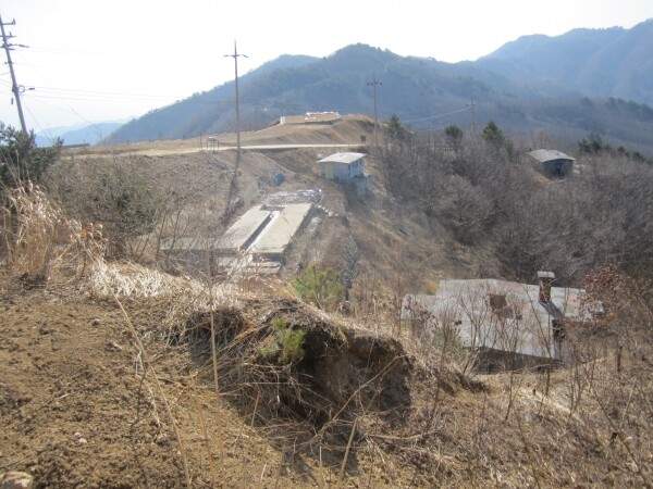 소초 작업 전