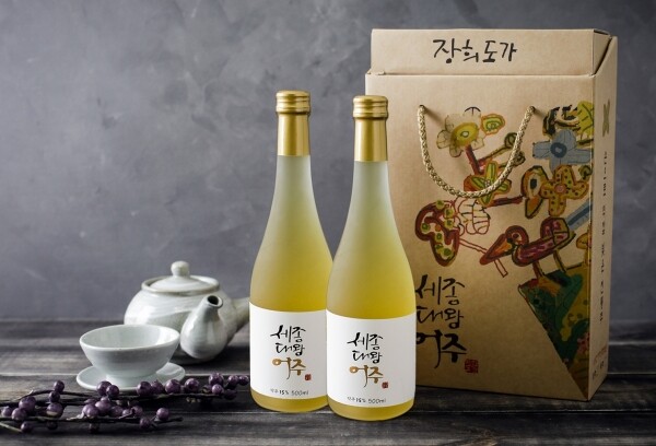 사진은 지난 2019년 대한민국 우리술 품평회의 대통령상 수상 제품