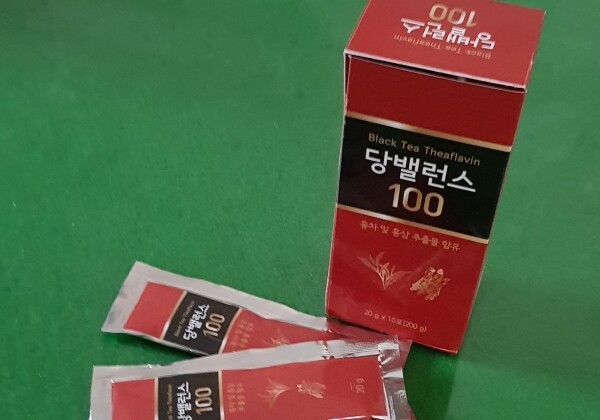 항당뇨 제품인 당밸런스100