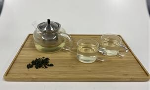 황기 잎 발효차