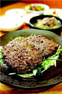 가리적 떡갈비