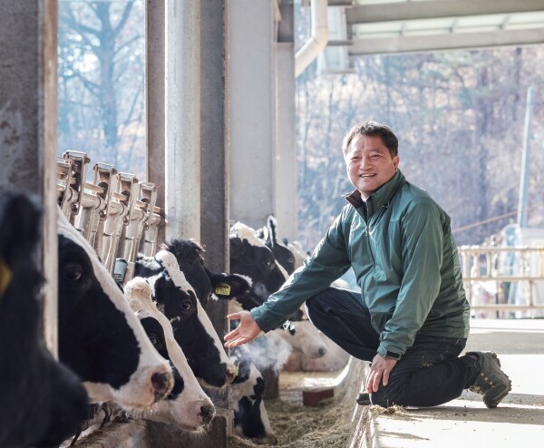 동복목장 원유국 대표