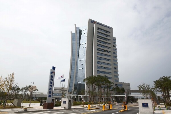 전남 나주시 한국농어촌공사 전경