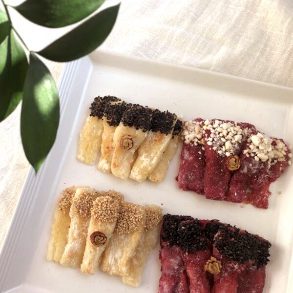 더덕 찹쌀 강정