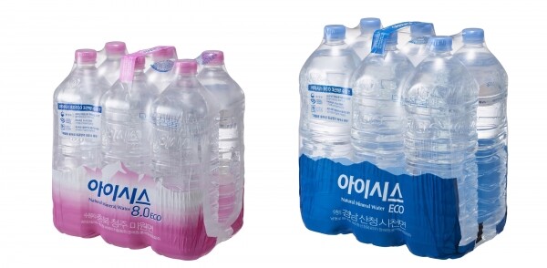 아이시스 ECO 묶음 포장 패키지.