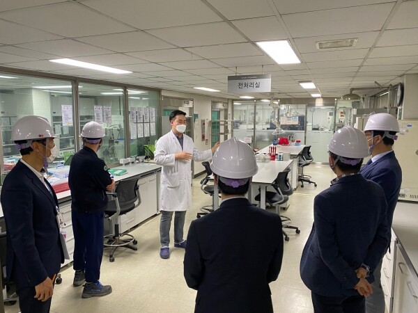 안전활동 수준평가 수검 현장
