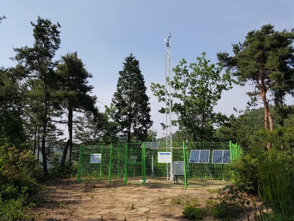 산악 기상관측 시설