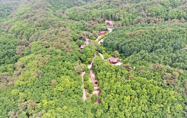 휴양림 전경