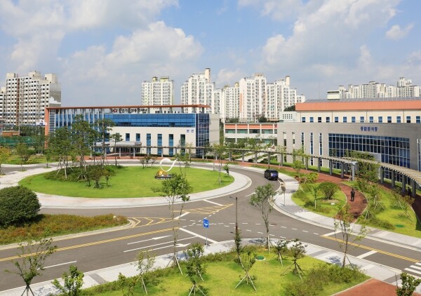 재단 전경