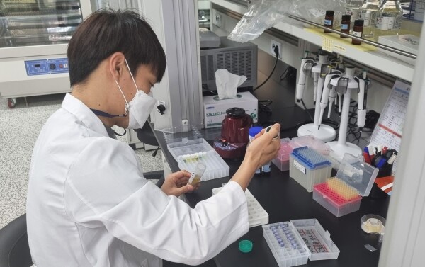농산물 안전분석실 잔류농약 검사