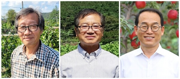 왼쪽부터 이도훈 이백연 권순일