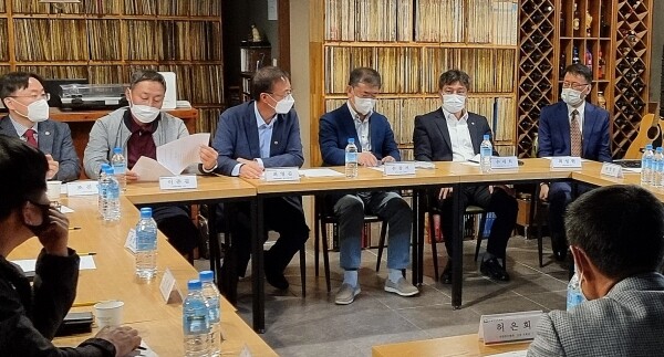 경기지역 ASF 관련 간담회 모습