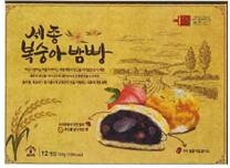 세종 복숭아 밤빵