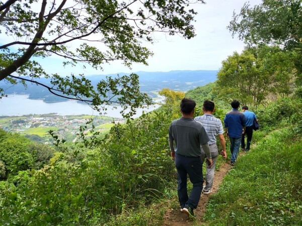 내포문화숲길 백제부흥군길 3코스