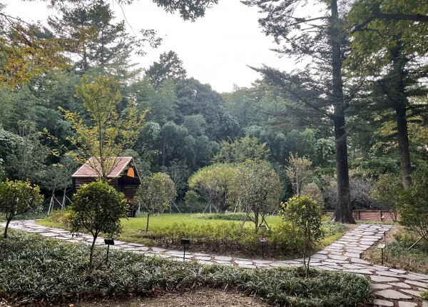 다압중학교 학교 숲