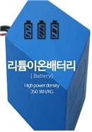 드론 탑재용 리튬이온 배터리