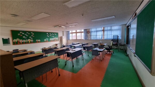기존 학교 교실