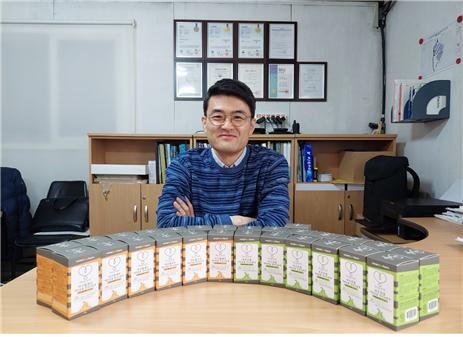 스마트에코팜 김일노 대표.