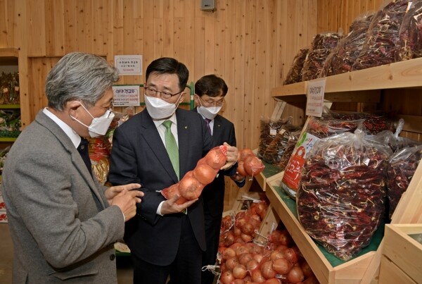 문양로컬푸드직매장 방문.