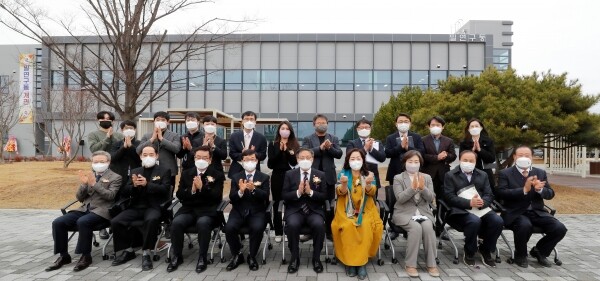 농촌진흥청 국립식량과학원 밀연구동 개관식.