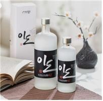 유기농 쌀로 만든 이도.