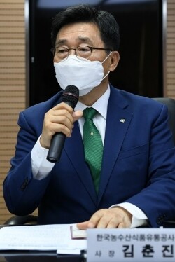 김춘진 사장.