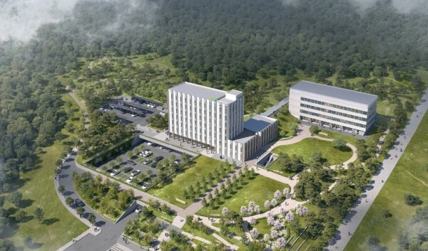 산림복지종합교육센터 조감도.