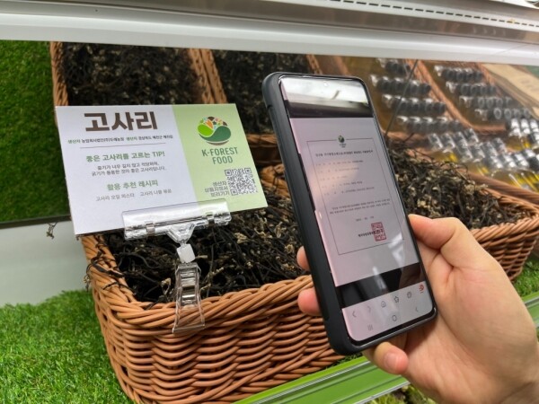 QR코드 사용승인서 확인.