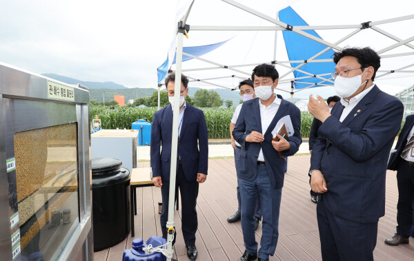 국립식량과학원 남부작물부 연구현장 간담회