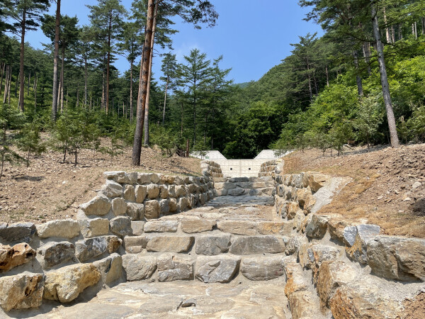 임곡리 사방댐