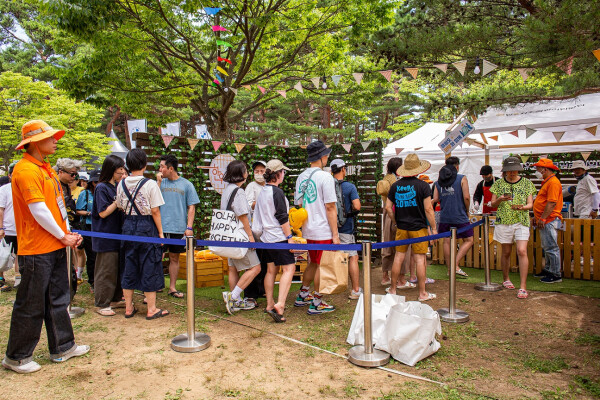 2022 고아웃 캠프 현장