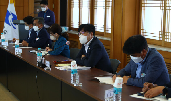 경북 도농업기술원 간담회