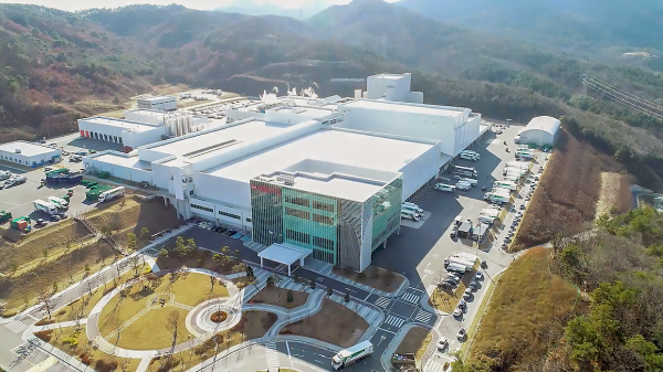 서울우유 양주 신공장 전경