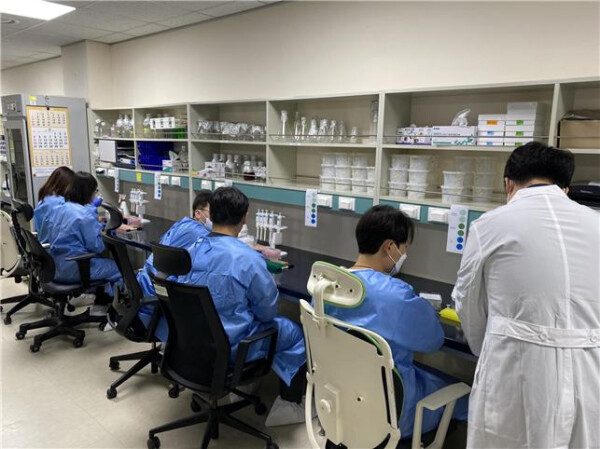 시도 럼피스킨병 정밀진단 담당자 이론 및 실습 교육