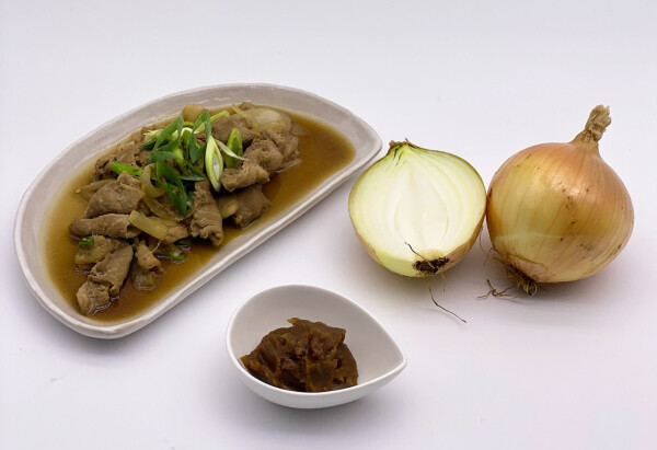 양파 카라멜 소스
