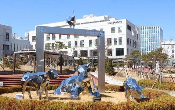 축산물품질평가원 전경
