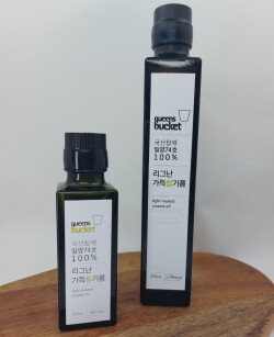 밀양74호 리그난 가득참기름