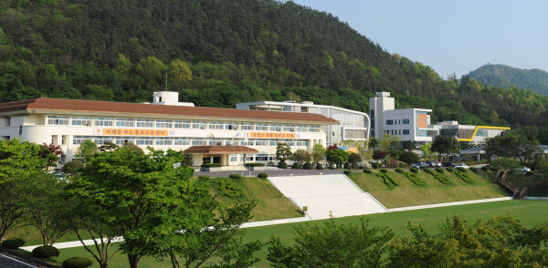 전남 농업기술원 전경