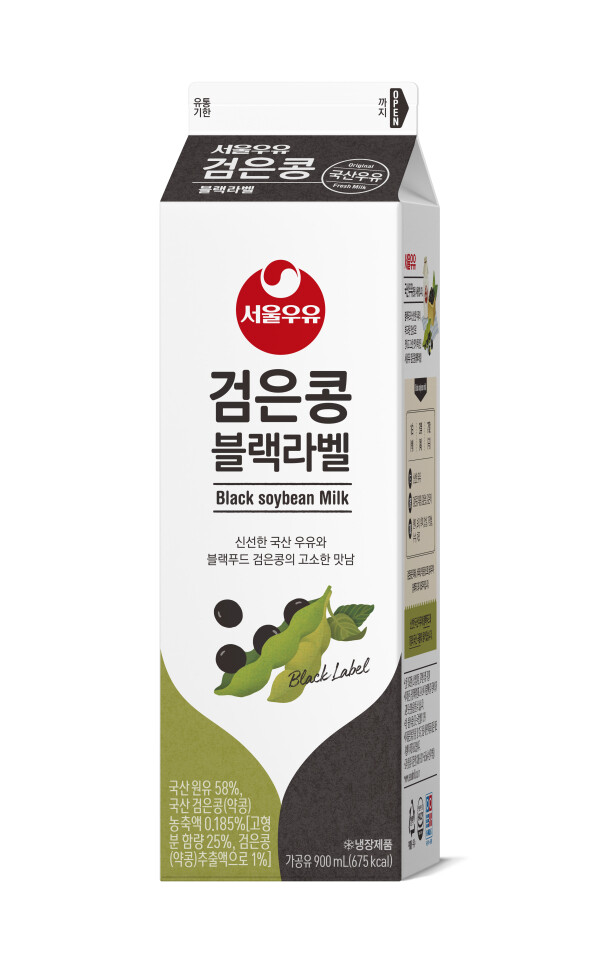 검은콩 블랙라벨 900㎖